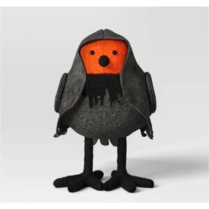Hyde & Eek! Boutique Featherly Friends Lewis Halloween Bird Decor 2025